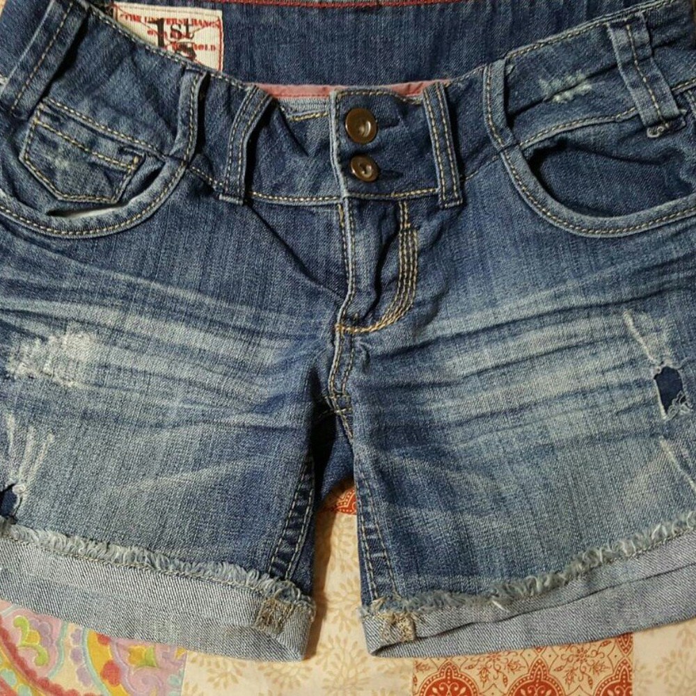 1st Kiss Shorts